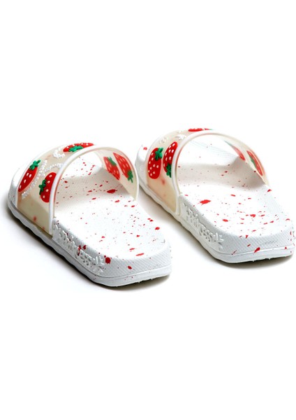 Yazlık Kaydırmaz Taban Kız Çocuk Terlik modelleri