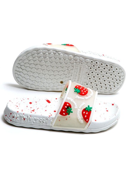 Yazlık Kaydırmaz Taban Kız Çocuk Terlik fırsatları