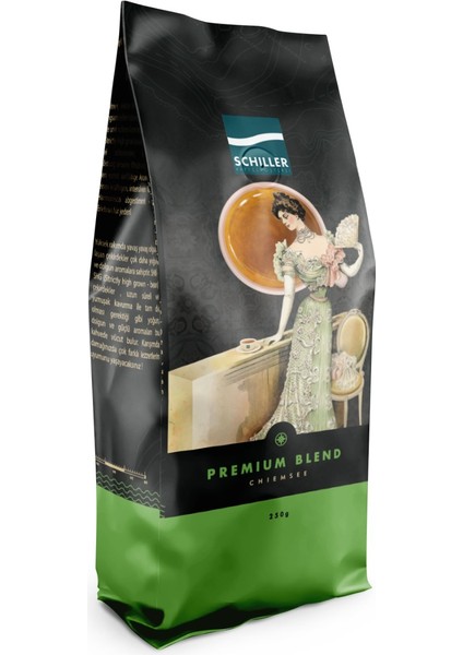 Premium Blend %100 Arabica Çekirdek Kahve 250 Gr.