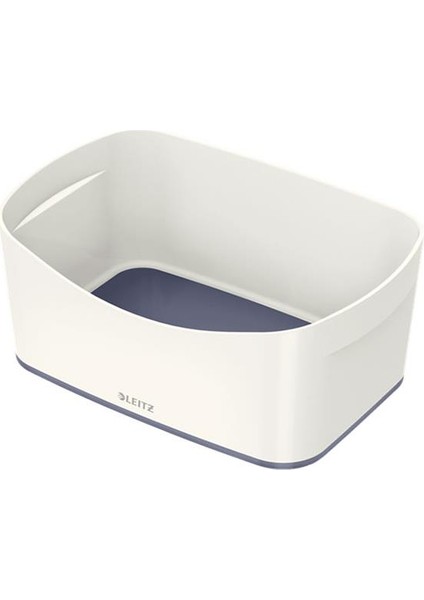 Mybox 525701 Gri Masaüstü Saklama Kutusu