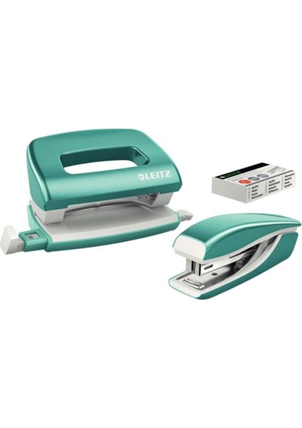 Zımba-Delgeç Set Wow Renk Metalik Buz Mavisi 55612051