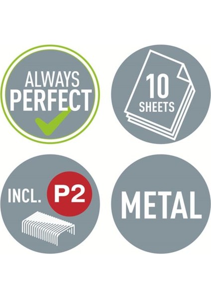 Zımba-Delgeç Set Wow Renk Metalik Mor 55612062 fiyatları