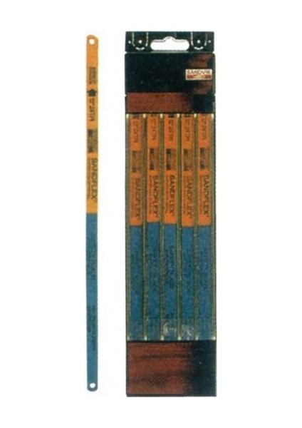 100 Adet Bimetal Demir Testere Laması 18'' 300MM
