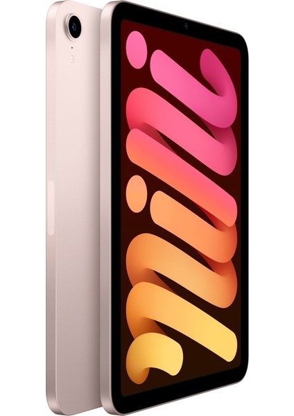 iPad Mini 64GB 8.3" WiFi Tablet - MLWL3TU/A Pembe