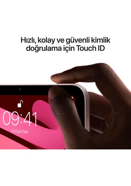 iPad Mini 64GB 8.3" WiFi Tablet - MLWL3TU/A Pembe