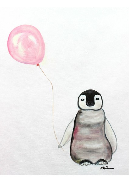 Yağlı Boya El Yapımı Tablo Home In Joy Bebek Odası 50CMX53CM fiyatları