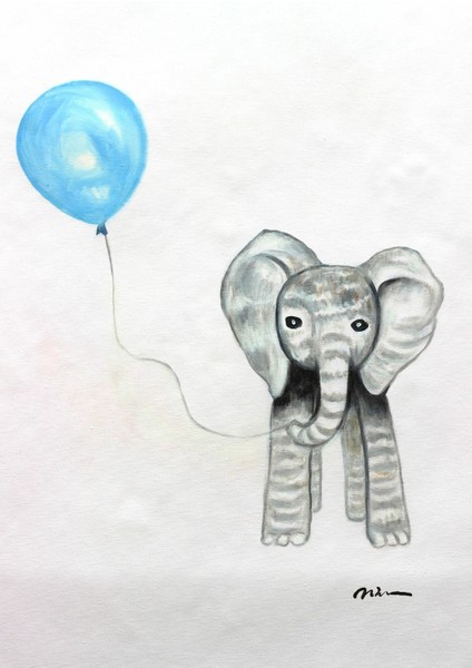 Yağlı Boya El Yapımı Tablo Home In Joy Bebek Odası 62CMX66CM fiyatları