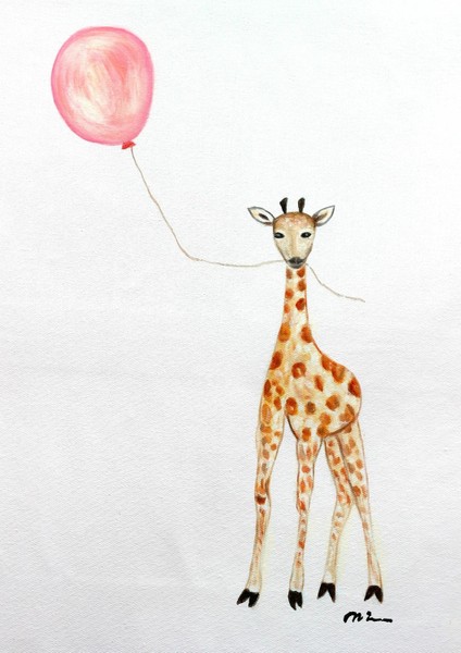 Yağlı Boya El Yapımı Tablo Home In Joy Bebek Odası 50CMX53CM fiyatları