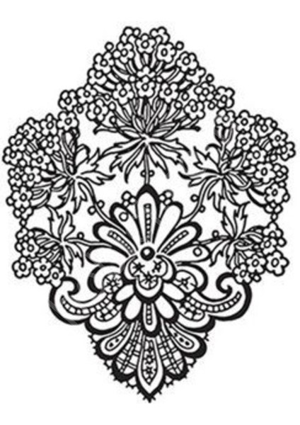 DT021 17X25 Dantel Transfer