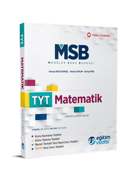 TYT Matematik Modüler Soru Bankası