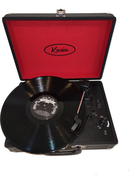 - K992 - 33/45/78 Rpm Bluetooth'lu Pikap