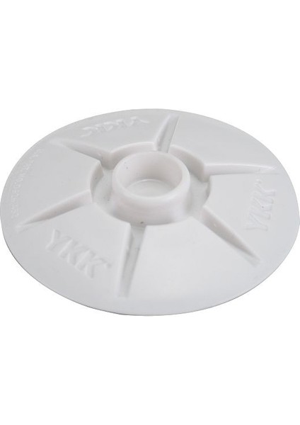 Snad Yapışkanlı Çıtçıt Alt Parça 40MM Beyaz