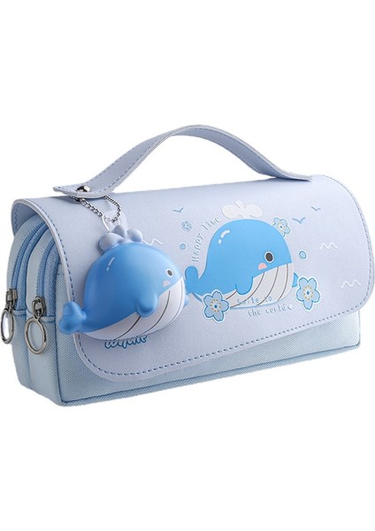 Balina Desen Kalem Kutusu (Yurt Dışından)