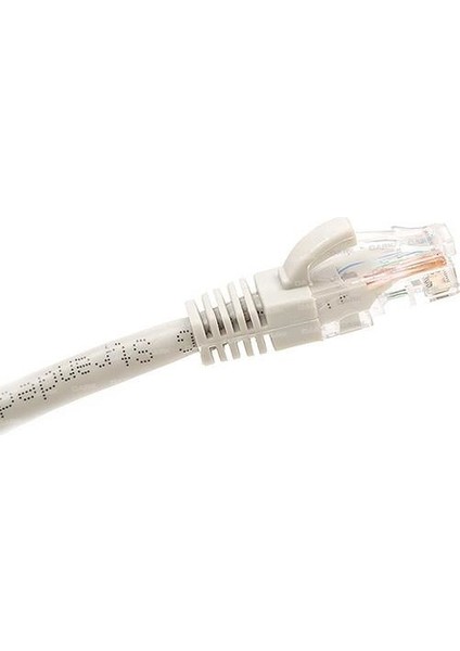 PrimeX Plus PX-CAT610G 23AWG 10 Metre Gri Cat6 Ethernet Kablosu (Gigabit)