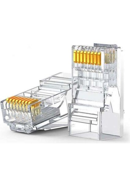 PX-COB8P Rj-45 100 Lü Paket Jack