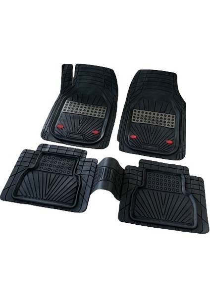 Fiat Albea 2002-2012 4d Maxi Havuzlu Reny Karbon Oto Paspas