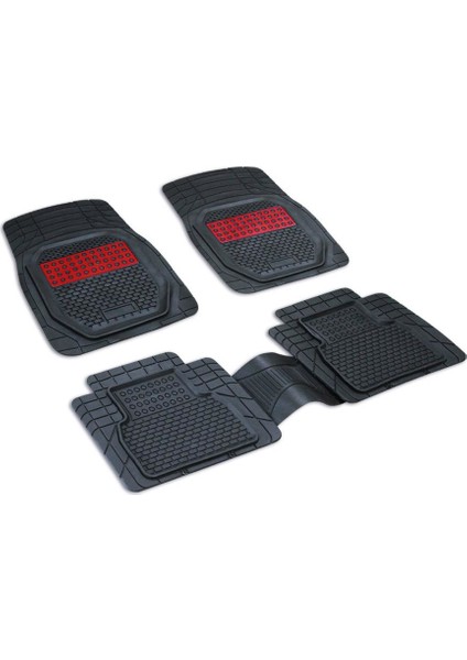 Renault Megane 4 Sedan Touch 4d Maxi Havuzlu Fury Kırmızı Oto Paspas