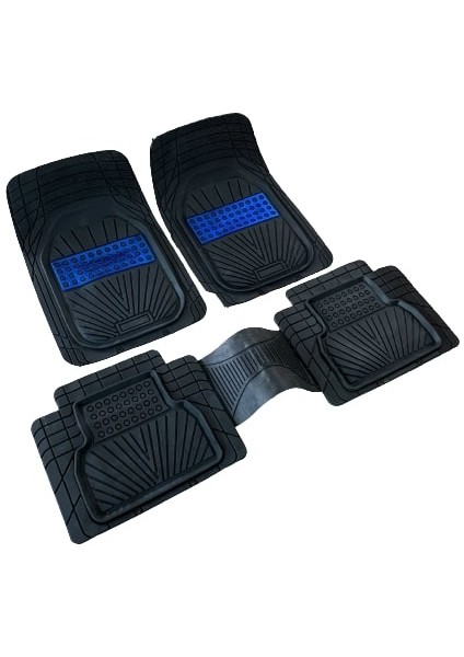 Volkswagen Caddy 2010-2021 4d Maxi Havuzlu Nister Mavi Oto Paspas