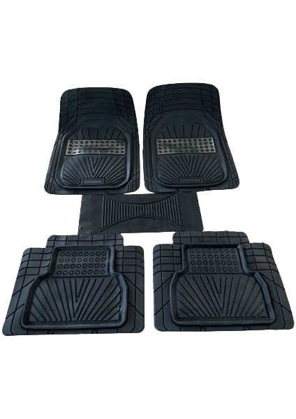 Fiat Punto 2005-2016 4d Maxi Havuzlu Peak Karbon Oto Paspas