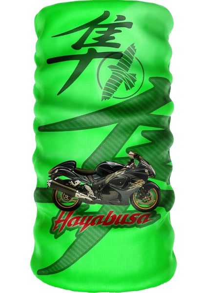 ® DeCollar Hayabusa Motocycle Boyunluk Bandana Balaklava
