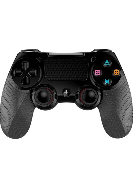 Ps4 Kablosuz Bluetooth Oyun Işık Çubuğu İle Titreşim Kolu Altı Eksenli Oyun Kolu (Yurt Dışından)