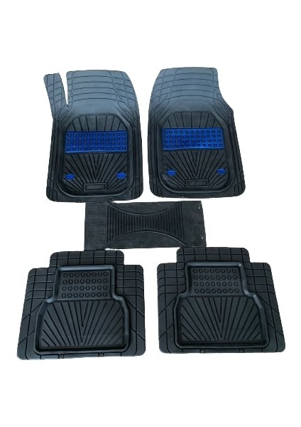 Audi A3 Hatchback Ambiente 2007-2013 4d Maxi Havuzlu Cherry Mavi Oto Paspas