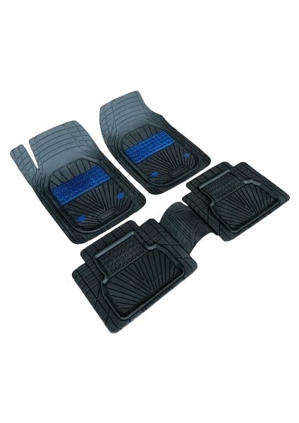 Hyundai Getz 2002-2014 4d Maxi Havuzlu Elysium Mavi Oto Paspas