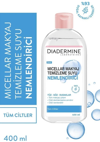 Micellar Nemlendirici Kusursuz Makyaj Temizleme Suyu 400 ML