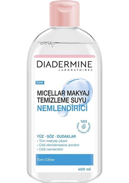 Micellar Nemlendirici Kusursuz Makyaj Temizleme Suyu 400 ML