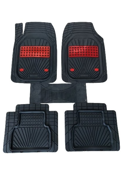 Citroen C1 4d Maxi Havuzlu Dulcet Kırmızı Oto Paspas