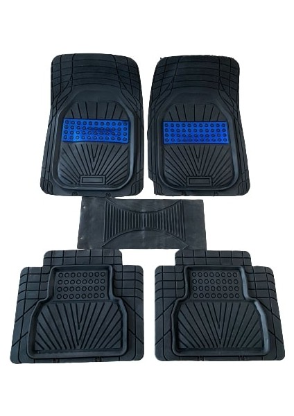 Skoda Super B 2002-2008 4d Maxi Havuzlu Felix Mavi Oto Paspas
