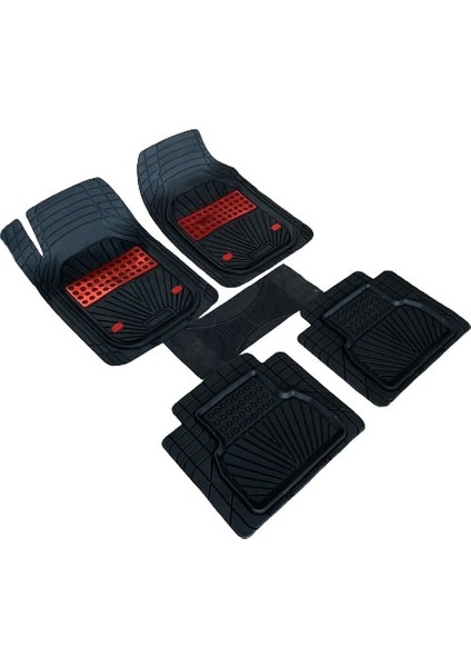 Renault Megane 1 Hatchback 4d Maxi Havuzlu Vita Kırmızı Oto Paspas