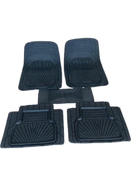 Seat Cordoba 2004-2015 4d Maxi Havuzlu Yumel Siyah Oto Paspas