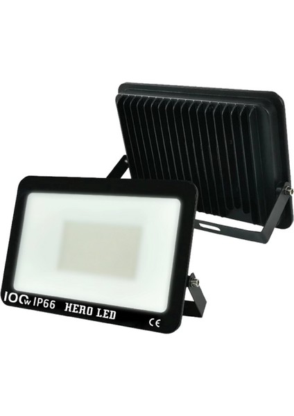 100 Watt Tablet Led Projektör (Beyaz)