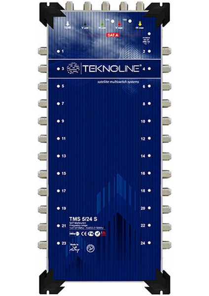 5X24 SONLU MULTISWITCH UYDU DAĞITIM SANTRALI