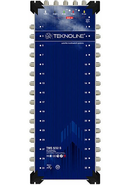 5X32 SONLU MULTISWITCH UYDU DAĞITIM SANTRALI