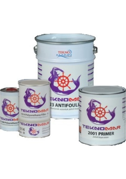 Teknomar 5020 Akrilik Poliüretan için Tiner 1kg