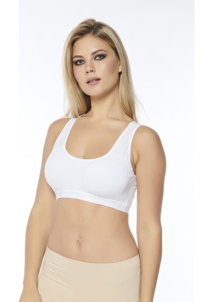 Petli Kalın Askılı Büstiyer 1008