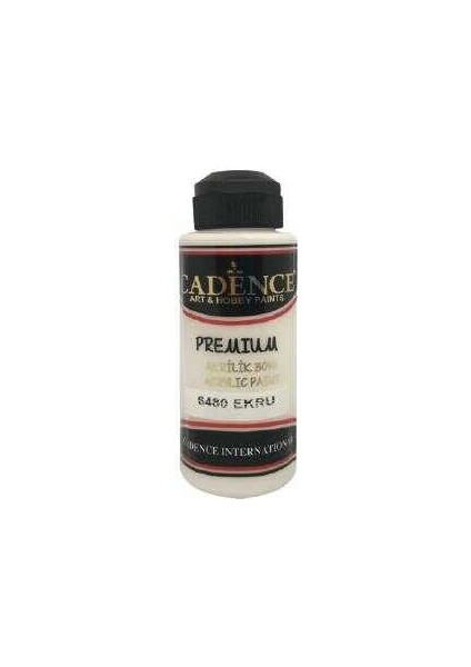 6480 Ekru Premium Akrilik Boya 120 ml