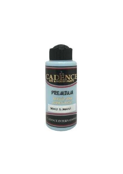 9042 S. Mavi Premium Akrilik Boya 120 ml