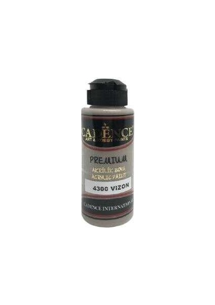 4300 Vizon Premium Akrilik Boya 120 ml
