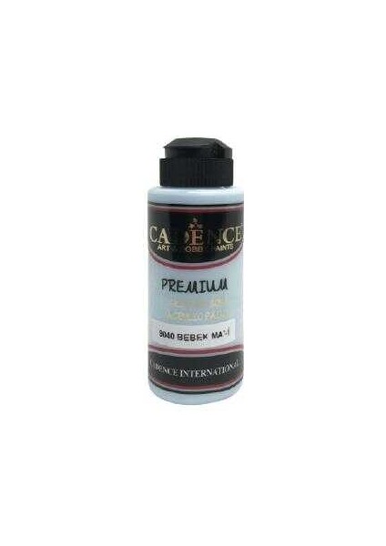 9040 Bebek Mavi Premium Akrilik Boya 120 ml