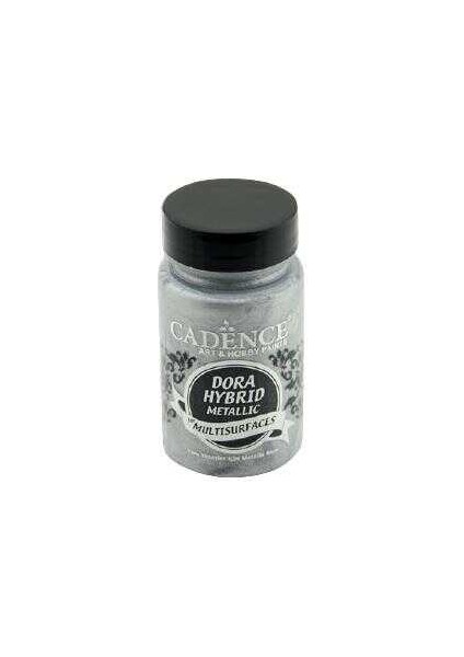 7132 Gümüş Dora Hybrid Metallic Akrilik Boya 90 ml