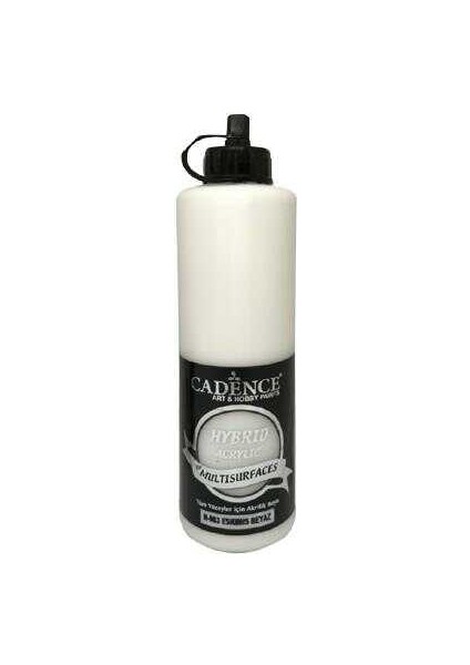H-003 Eskimiş Beyaz Hybrid Multisurfaces Akrilik Boya 500 ml