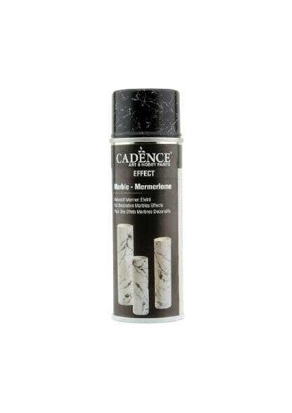 Gümüş Silver Sprey Mermer Efekti 200 ml
