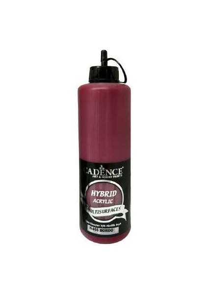 H-055 Bordo Hybrid Multisurfaces Akrilik Boya 500 ml