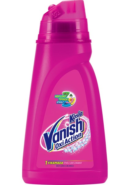 Kosla Oxi Action Sıvı Leke Çıkarıcı 1000 ml Renkliler İçin fiyatları