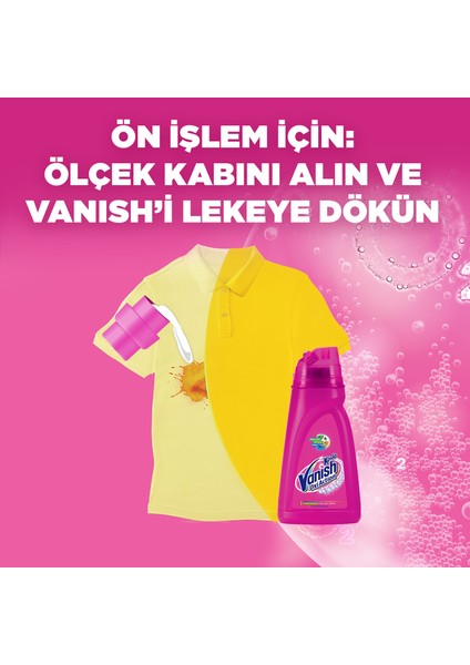 Kosla Oxi Action Sıvı Leke Çıkarıcı 1000 ml Renkliler İçin
