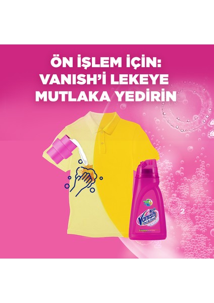 Kosla Oxi Action Sıvı Leke Çıkarıcı 1000 ml Renkliler İçin