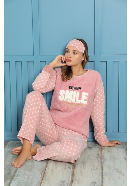 Welsoft Polar Kadın Pijama Takımı 8457
